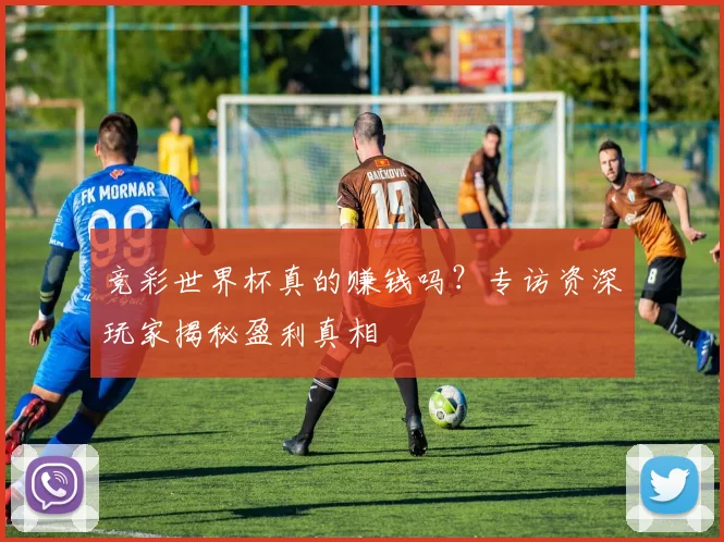 竞彩世界杯真的赚钱吗？专访资深玩家揭秘盈利真相